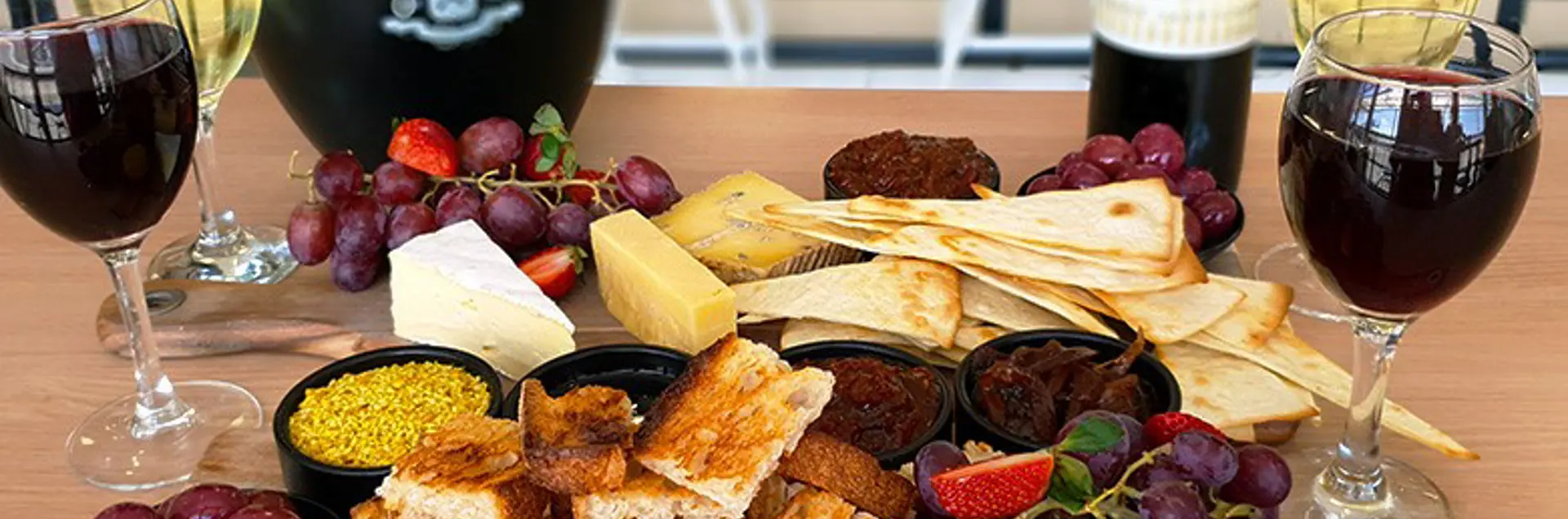 Cheese and wine 