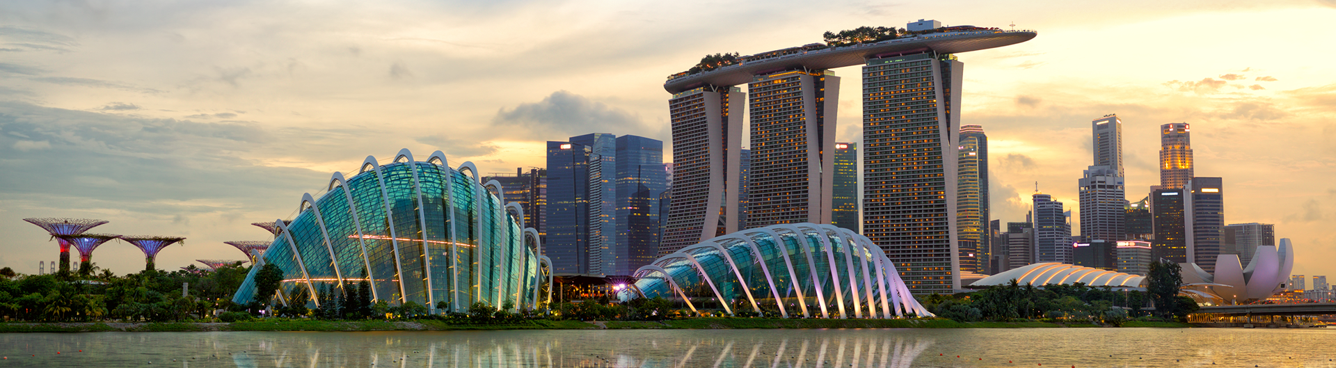Singapore cityscape